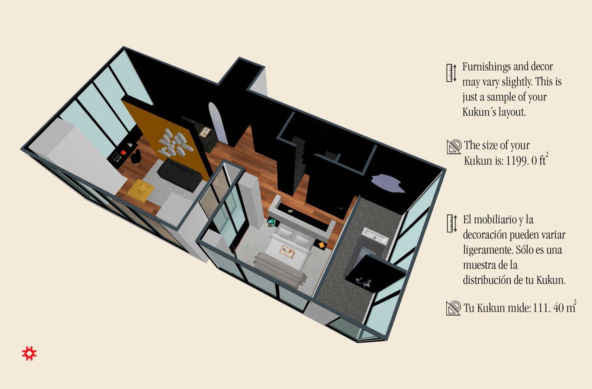 Collection Suites By Kukun Mexico City Phòng bức ảnh
